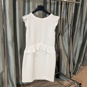 Sandro white dress